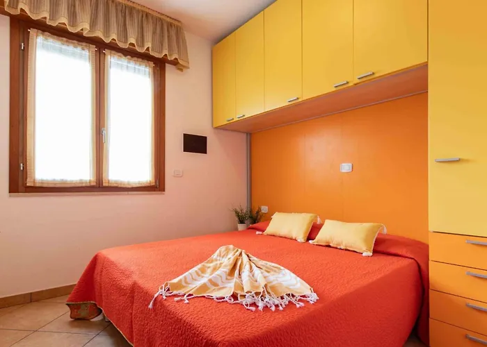 Colorful Modern Flat Next To The *