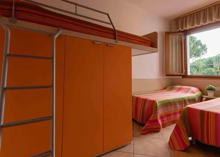 Colorful Modern Flat Next To The Bibione