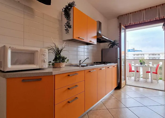 Apartamento Colorful Modern Flat Next To The Bibione